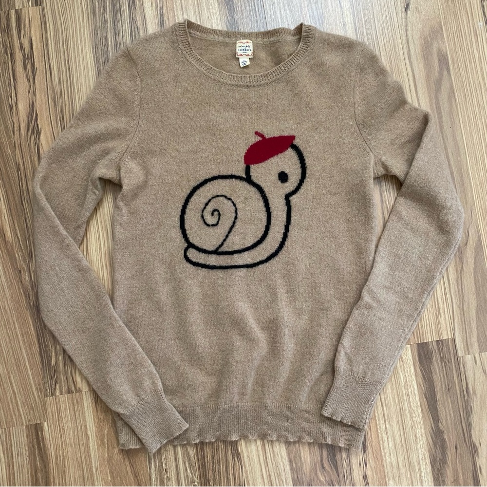 So cozy cashmere sweater